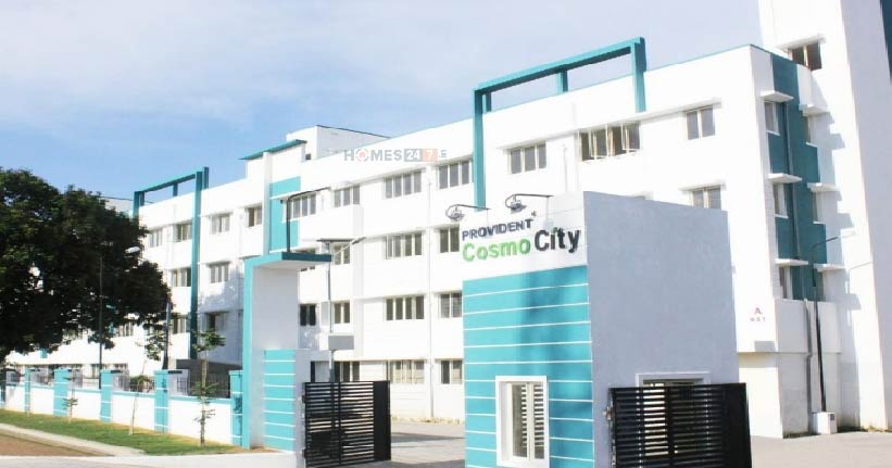 Provident Cosmo City Cover Image